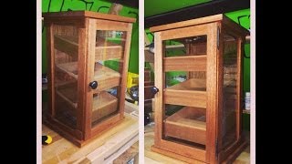 How to Build a Humidor [upl. by Akinat]