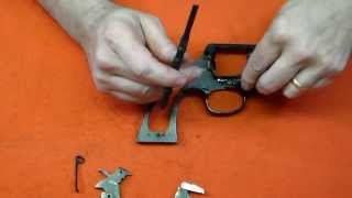 SampW Model 10 Disassembly and Assembly [upl. by Merriott22]