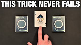 The Perfect NO SETUP Self Working Card Trick You Cant Screw Up [upl. by Latsyk]