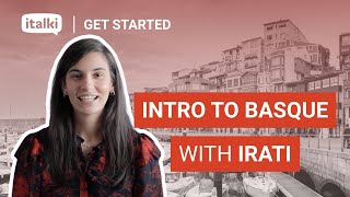 GET STARTED  BASQUE For Beginners  Free Lesson [upl. by Naryk]