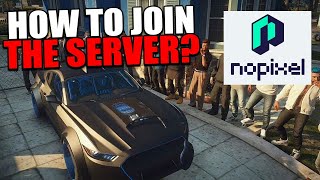 HOW To JOIN The NOPIXEL PUBLIC SERVER Guide STEP BY STEP June 2021 [upl. by Ahsatin]