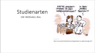 Studienarten einfach erklärt [upl. by Dexter]