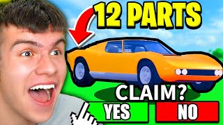 How To Find ALL 12 PART LOCATIONS In Roblox Car Dealership Tycoon BARN FIND EVENT 2024 [upl. by Heck445]