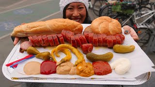 VIENNA FOOD TOUR  AUSTRIAN FOOD the best WIENER SCHNITZEL amp apfel strudel in Vienna [upl. by Edgar499]