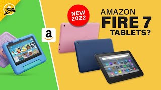 ALLNEW Amazon Fire 7 Tablets 2022  BEFORE YOU BUY [upl. by Minica]