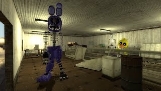 Gmod FNAF  Ignited Bonnies Adventure [upl. by Etiuqal951]