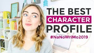 How to Create a CHARACTER The Best Character Profile [upl. by Cicely]