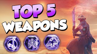 TOP 5 Weapons to Farm from Umbral Engrams Destiny 2 [upl. by Akiret860]