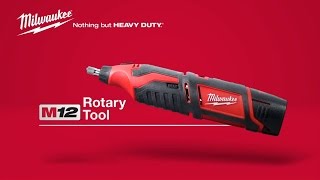 Milwaukee® M12™ Cordless LITHIUMION Rotary Tool 246022 [upl. by Atselec]