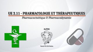 UE 211 S1  Pharmacocinétique et Pharmacodynamie [upl. by Sura]