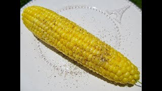 Microwave CORN ON THE COB in 3 Minutes  Microwave CORN [upl. by Rahs]