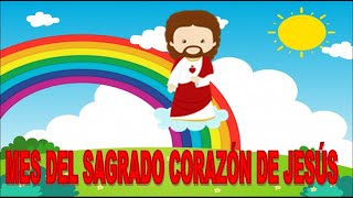 SAGRADO CORAZÓN DE JESÚS PARA NIÑOS [upl. by Zelikow]