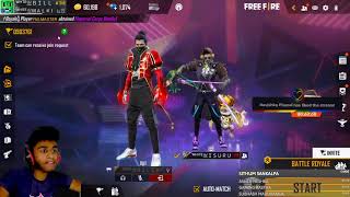 BILLA MALLI EKKA FREE FIRE LIVE BILLA [upl. by Asa214]