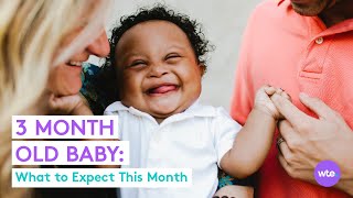 ThreeMonthOld Baby  What to Expect [upl. by Lamek]