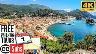 Must See Places In PARGA Greece 4K [upl. by Limaj]