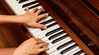 Relaxing Piano music  432 Hz  ♬050 [upl. by Naejeillib]