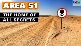 Area 51 – The Home of All Secrets [upl. by Alleirbag]