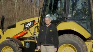 Cat® 420F2 and 430F2 Backhoe Loader Overview North America [upl. by Eloc]