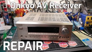 Onkyo AV Receiver Repair [upl. by Ayotl]