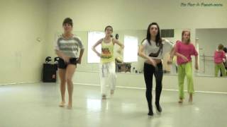 Party Rock Anthem  Shuffle Dance Tutorial Part 2 [upl. by Kirrad358]