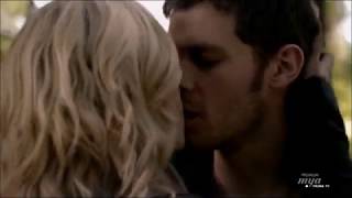 The Vampire Diaries 5x11 KLAUS amp CAROLINE KISS [upl. by Whatley]