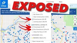 How To Find Foreclosures On Zillow [upl. by Anolahs]