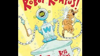 Robot Rumpus  Books for Kids Read Aloud [upl. by Telimay]