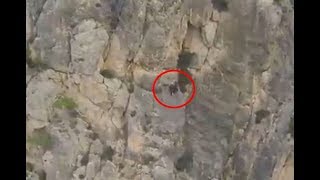 WARNING  Horrifying Base Jump Extreme Accident [upl. by Ruenhs]