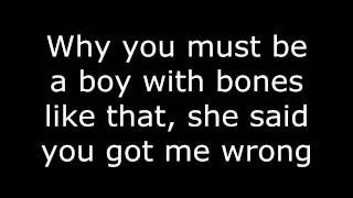 The Fratellis  Chelsea Dagger Lyrics HD [upl. by Eniron]