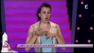 Nicole Ferroni 47 Moi je ne me fais pas épiler  ONDAR [upl. by Atikal]