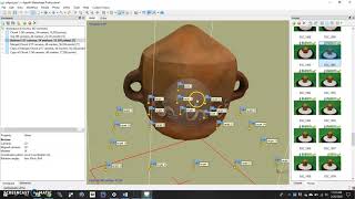 Marker based alignment in Agisoft Metashape [upl. by Saalocin822]