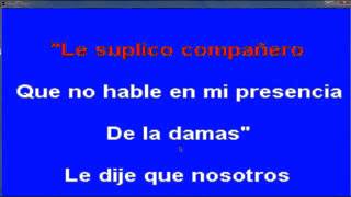 Mujeres DivinasVicente fernandez karaoke [upl. by Harbert]