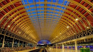 A Walk Around Londons Paddington Railway Station [upl. by Arbed]