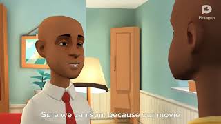 Little Bill behaves at McDonald’sUngroundedEva destroys McDonald’sGrounded BIG TIME [upl. by Ishmul]