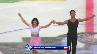 Natalia KALISZEK  Maksym SPODYRIEV FD MinskArena Ice Star 2019 [upl. by Ardnatal]