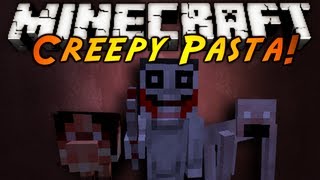 Minecraft Mod Showcase  CREEPY PASTA [upl. by Judye201]