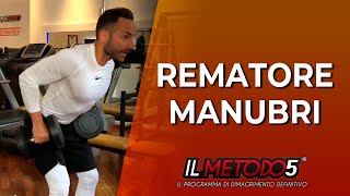 Rematore manubri [upl. by Judie]