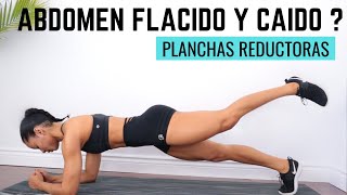 EJERCICIOS PARA EL ABDOMEN FLACIDO  Planchas Abdominales  Ejercicios para abdomen bajo [upl. by Normac]