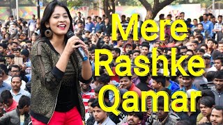 Mere Rashke Qamar By Rojalin Sahu At Pathostav Bhubaneswar  Odishalinks [upl. by Ynomrah]