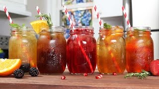 5 Refreshing Iced Tea Recipes [upl. by Auqinet]