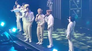 Irreplaceable  NCT Dream London Wembley arena 280323 [upl. by Giliana]