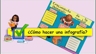 Cómo hacer una infografía [upl. by Cirala]