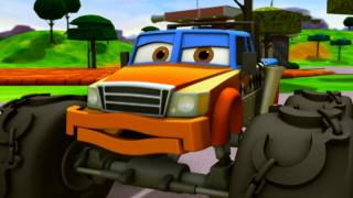 Bigfoot Presents Meteor and the Mighty Monster Trucks  Episode 30  quotRoad Mapquot [upl. by Enelav]