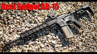 Radical Firearms FCR 1000 Round Review The Best Budget AR15 [upl. by Acimehs]