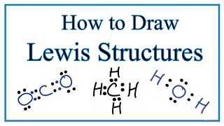 Lewis Structures for Covalent Molecules StepbyStep [upl. by Uhayile]