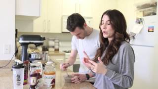 Healthy Chia Seed Drink  How To amp Recipe wByronTalbott  Rachel Talbott [upl. by Lecram85]