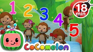 Numbers Song amp Counting  CoComelon Nursery Rhymes amp Kids Songs [upl. by Adnopoz]