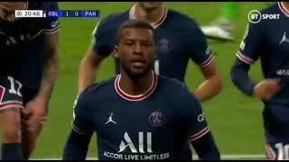 Mbappe going quotGini Wijnaldum [upl. by Ezana]