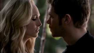 Klaus amp Caroline  KISS 5x11 [upl. by Adekram]