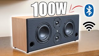 DIY WiFi  Bluetooth Stereo Speaker Boombox Build [upl. by Mancino]